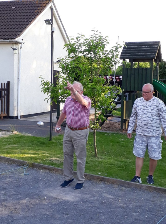 Rotary Clevedon Yeo Boules match