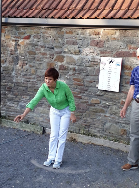 Rotary Clevedon Yeo Boules Match v Portishead 