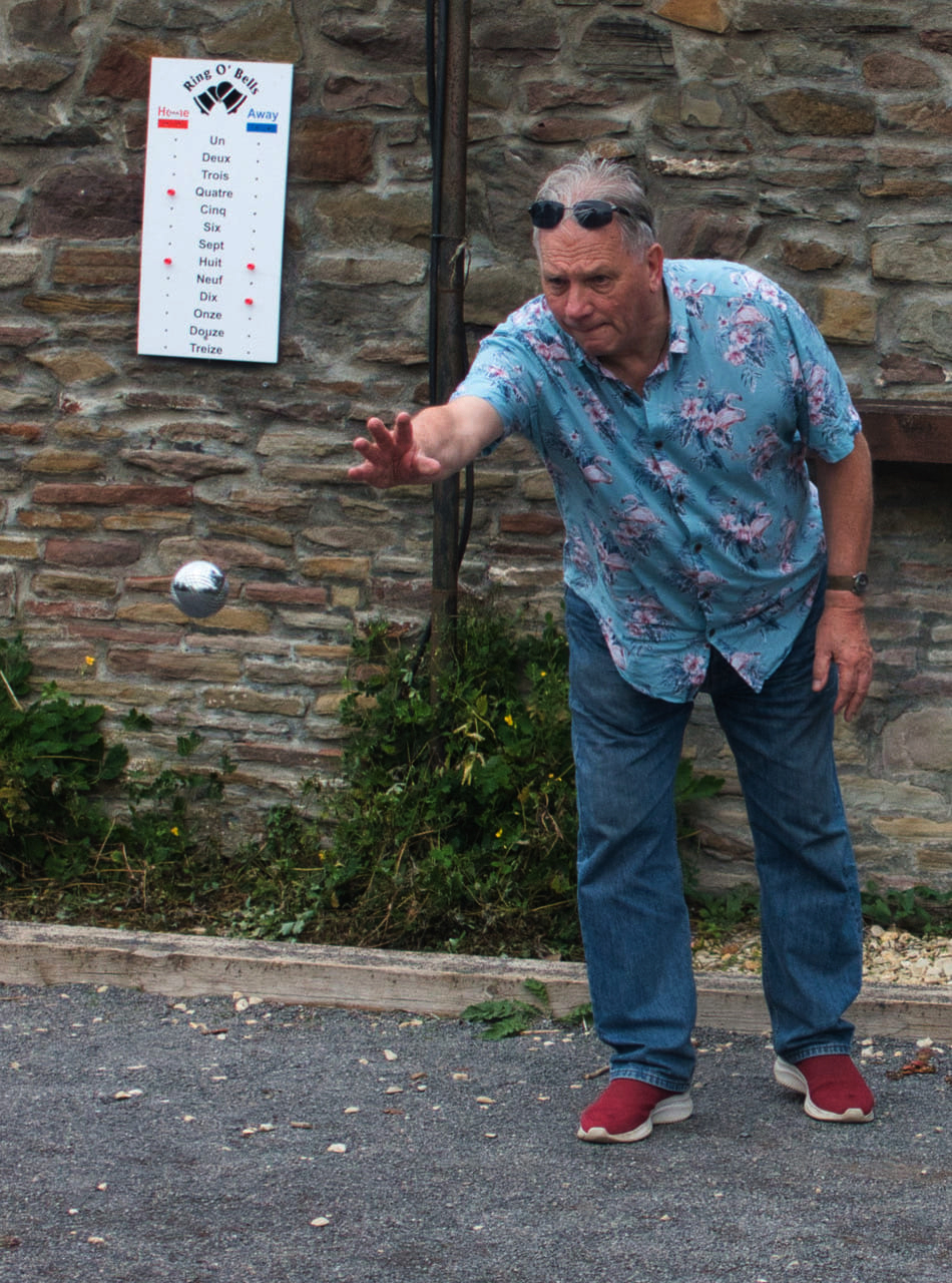 Rotary Club of Clevedon Yeo District Boules Competition 2023 Vs nailsea and Backwell