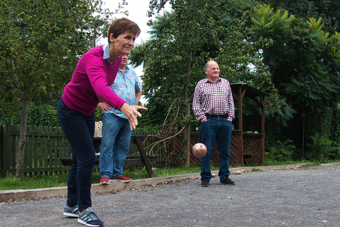 Rotary Club of Clevedon Yeo District Boules Competition 2023 Vs nailsea and Backwell