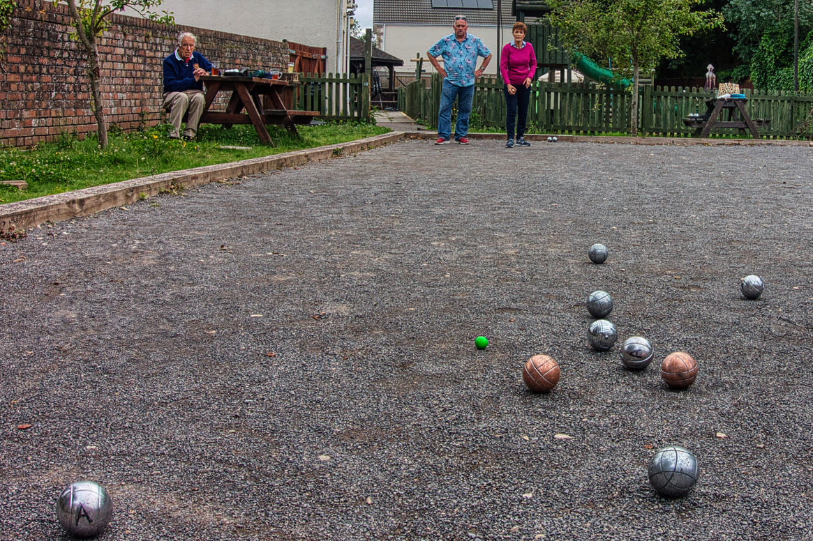 Rotary Club of Clevedon Yeo District Boules Competition 2023 Vs nailsea and Backwell