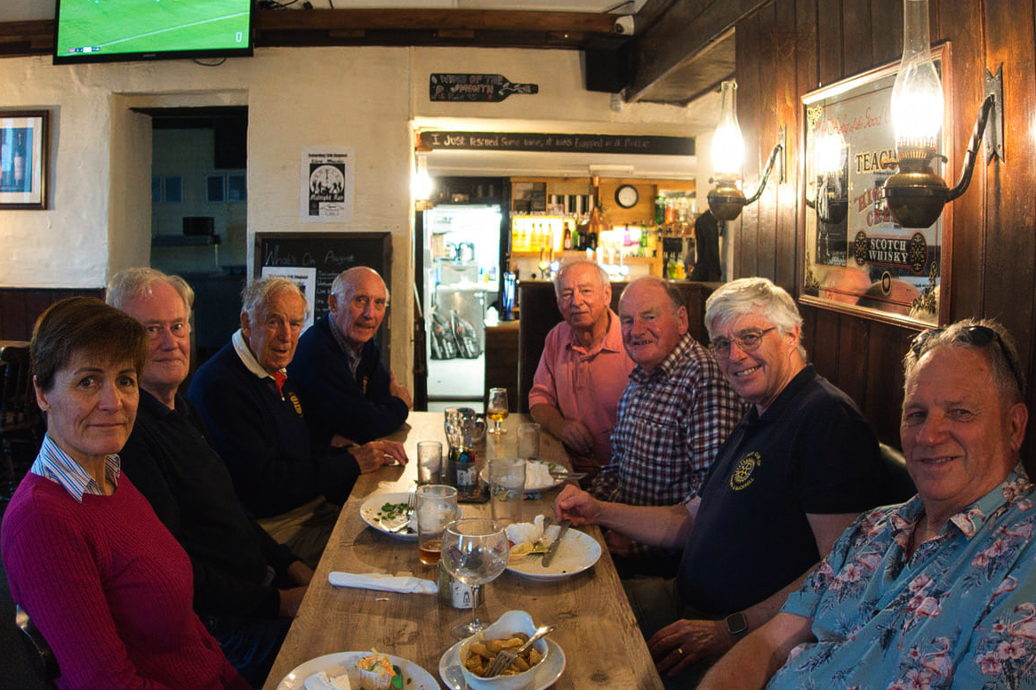 Rotary Club of Clevedon Yeo District Boules Competition 2023 Vs nailsea and Backwell