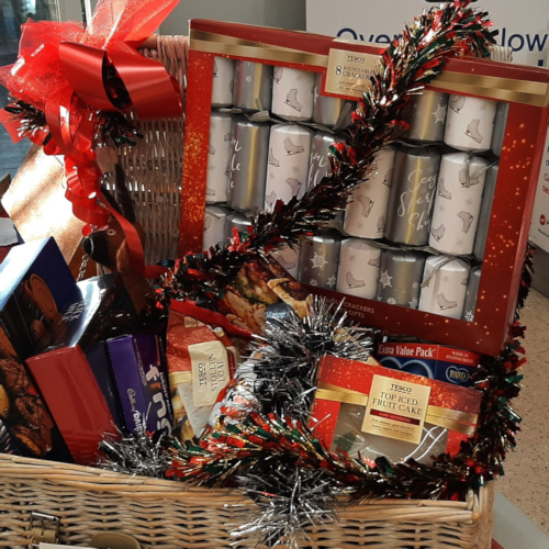 Rotary Club of Clevedon Yeo Christmas hamper raffle 2023