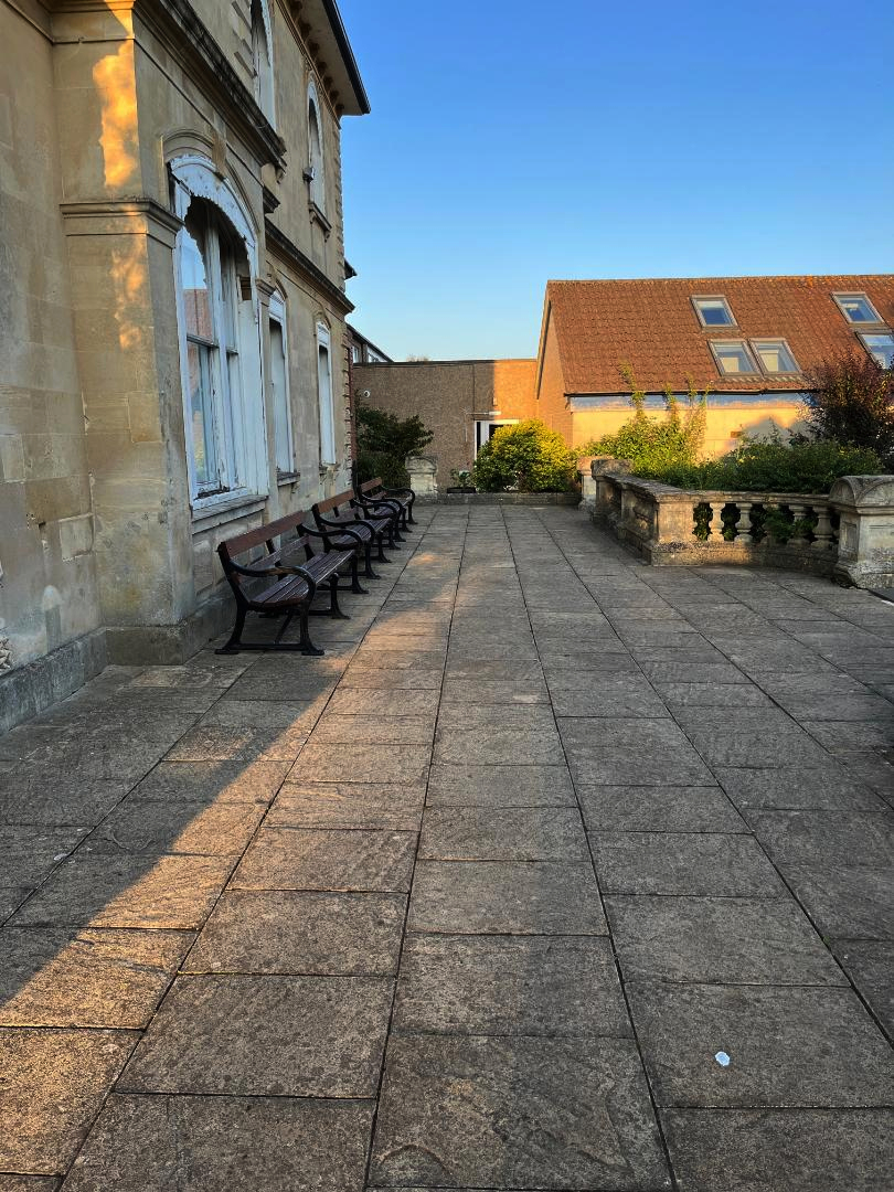 Rotary Club of Clevedon Yeo Cear Community Centre Patio