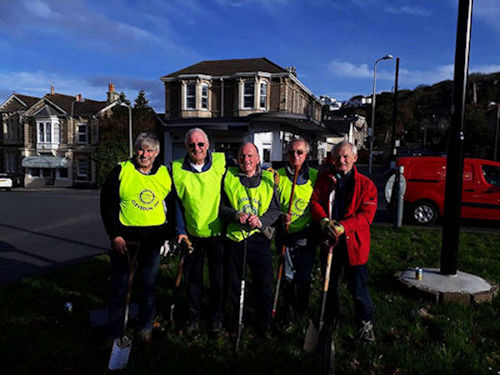  Rotary Clevedon Yeo activities