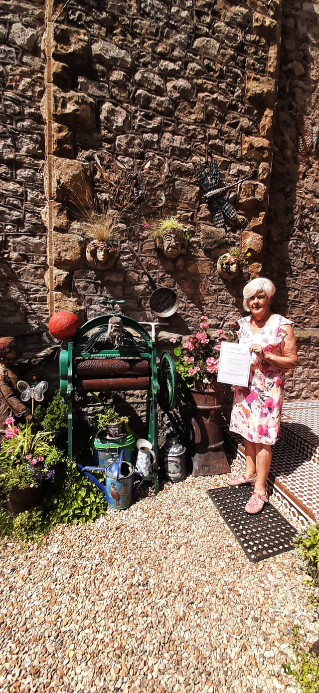 Clevedon Yeo Rotary Garden Competition Winner Fun