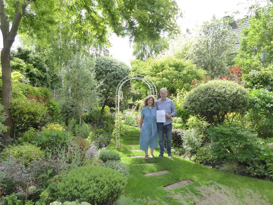  Clevedon Yeo Garden Competition joint winner 2020 Formal Category Rotary Clevedon Yeo activities