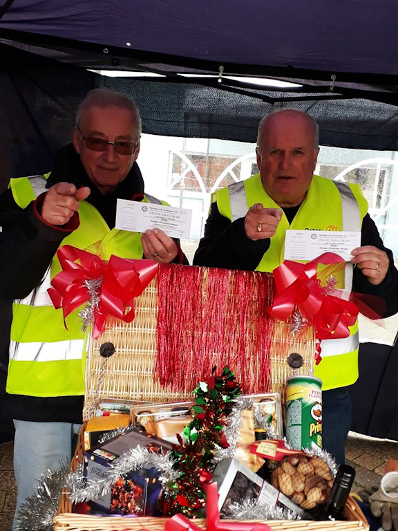 The Rotary Club of Clevedon Yeo Hamper Raffle Needs You