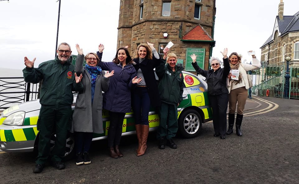  Rotary Clevedon Yeo activities