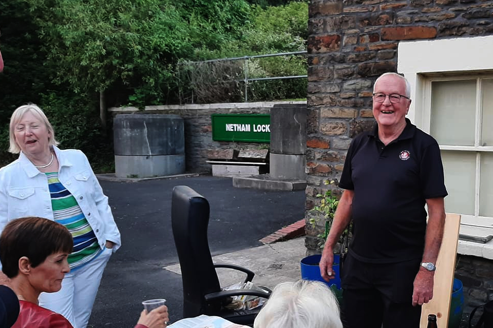 Clevedon Yeo Rotary Nethan Lock Bristol