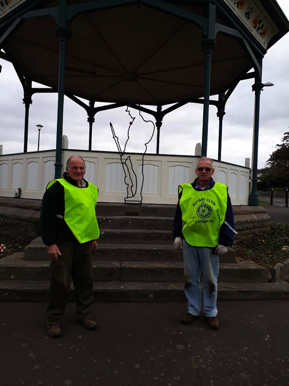 More Crocus Bandstand Clevedon Yeo Rotary Club