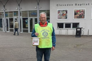 Rotary Club Clevedon Yeo North Africa Disaster Collection Sept 2023