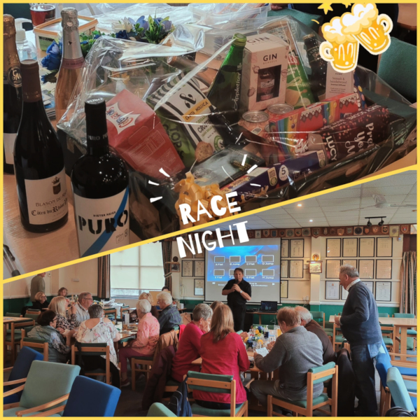 Clevedon Yeo Rotary Club Wish to thank thoe who donated prizes to the 2024 race night.Tesco, Coffee#1, Indulgence Chocolates, Puro Restaurant & club members