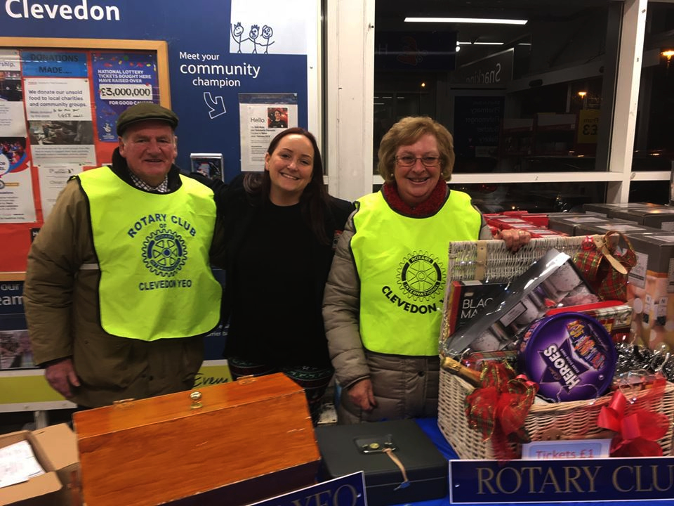  Rotary Clevedon Yeo activities