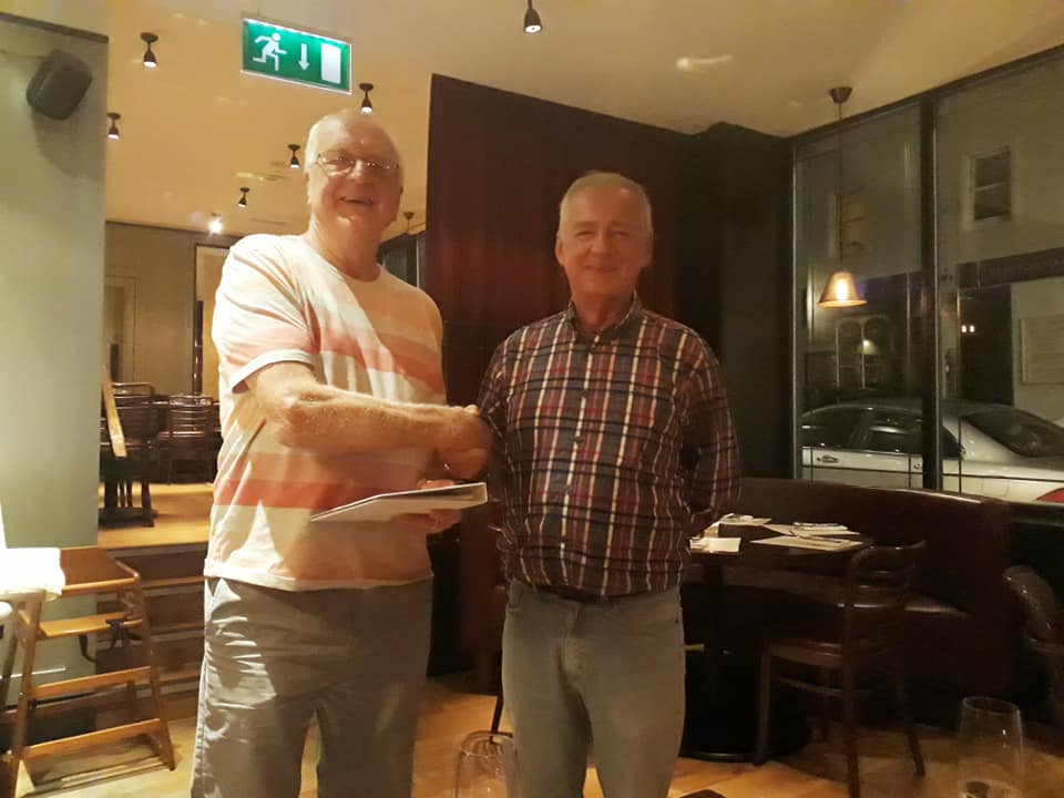 New Rotary Club Member John