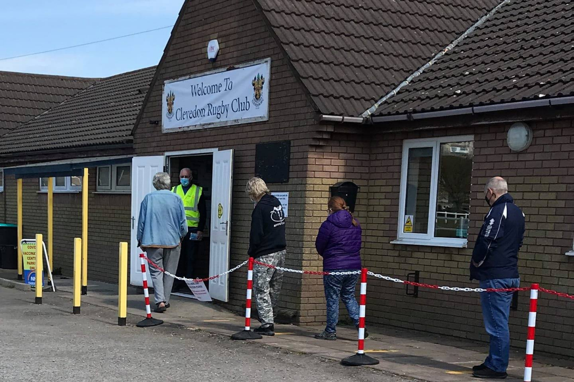 Clevedon Yeo Rotary Helping Clevedon Medical Centre with vaccination roll out