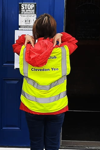 Clevedon Yeo Rotary Vaccination Hub Volunteers