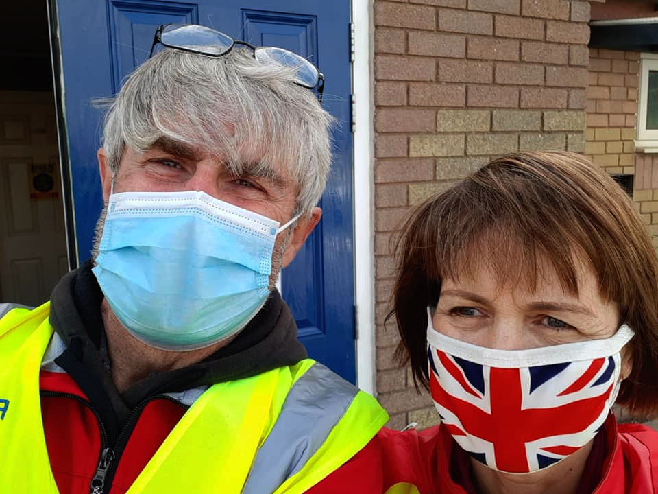 Clevedon Yeo Rotary Vaccination Hub Volunteers