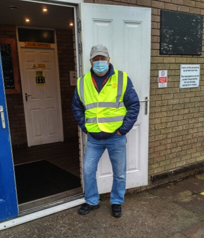 Clevedon Yeo Rotary Vaccination Hub Volunteers