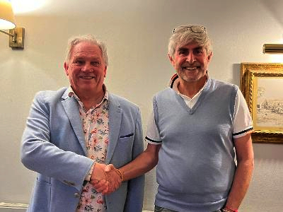 Clevedon Yeo Rotary Club welcome new member Chris Childs
