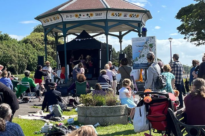 Clevedon literary festival 2022