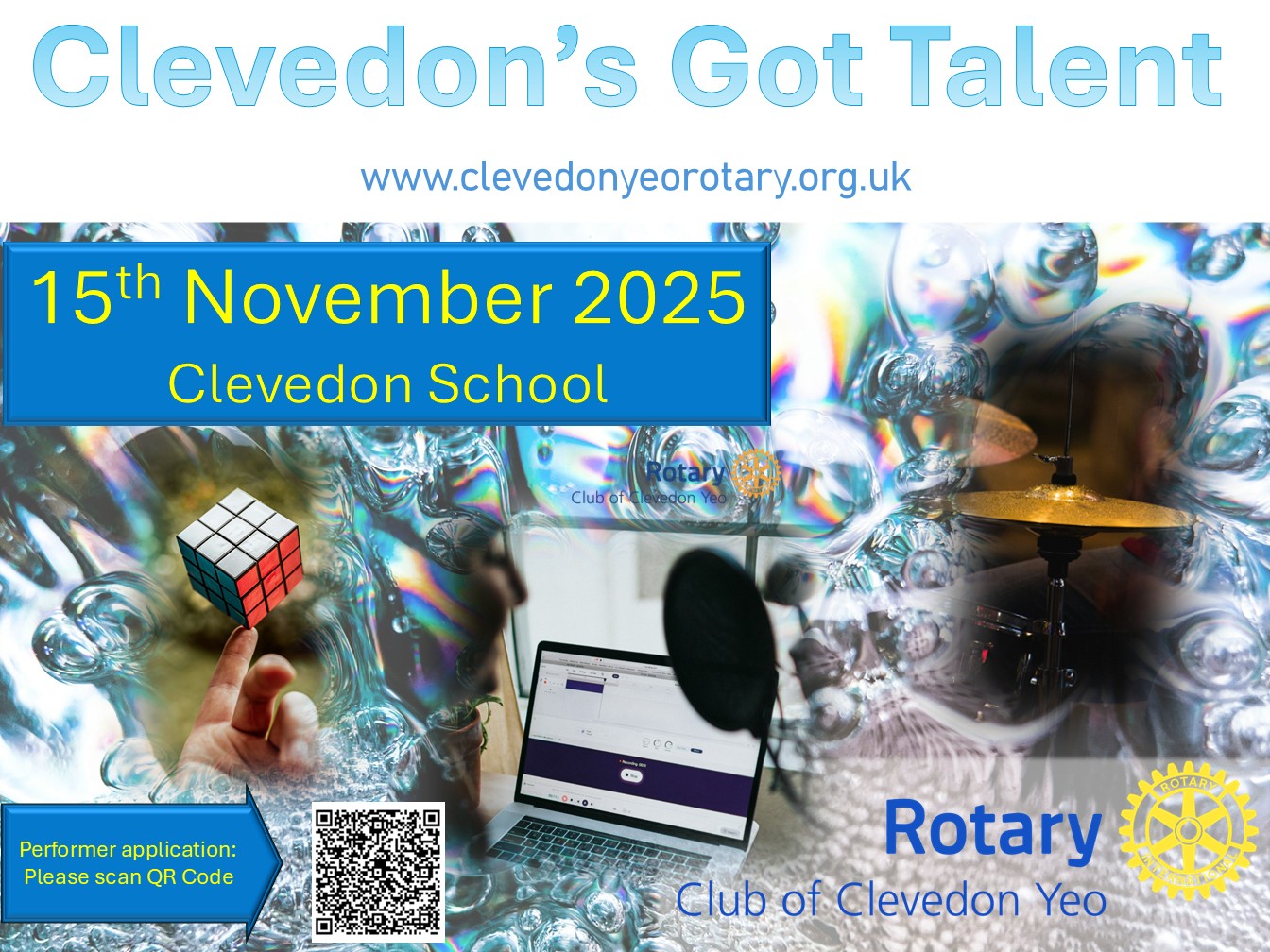 Rotary Club of Clevedon Yeo presents Clevedon's Got Talent