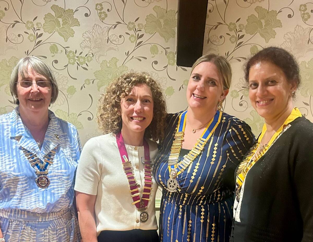 Rotary Management Team 2023-24