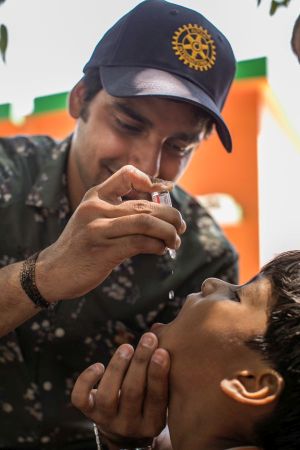 Polio Oral Vaccination