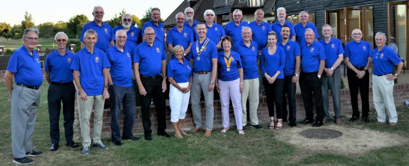 The Rotary Club of Rayleigh Mill - June 2015