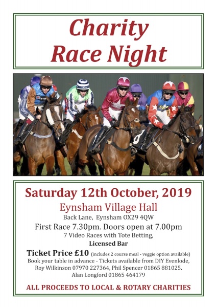 Race Night Poster