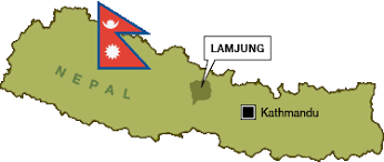 Location in Nepal