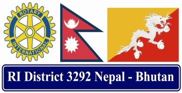 RI District 3292 Nepal - Bhutan