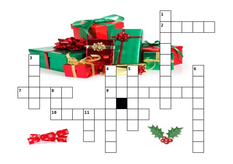 Christmas crossword 3