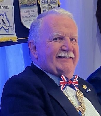 Club President Phil Jones