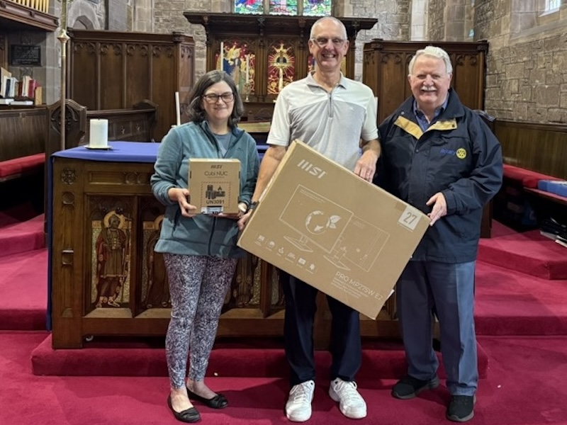 Dragons' Den Presentation - St. Katharine's Church