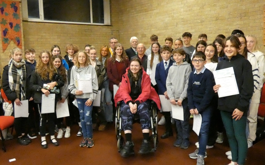 Youth Achievement Awards 2023