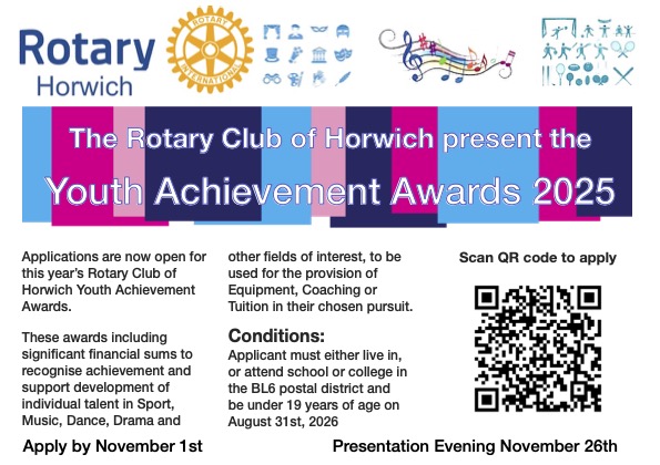 Youth Acheivement Awards 2025