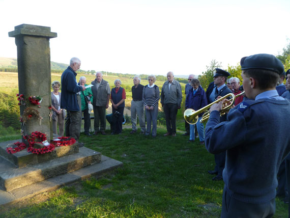 Bomber Memorial Walk 2013