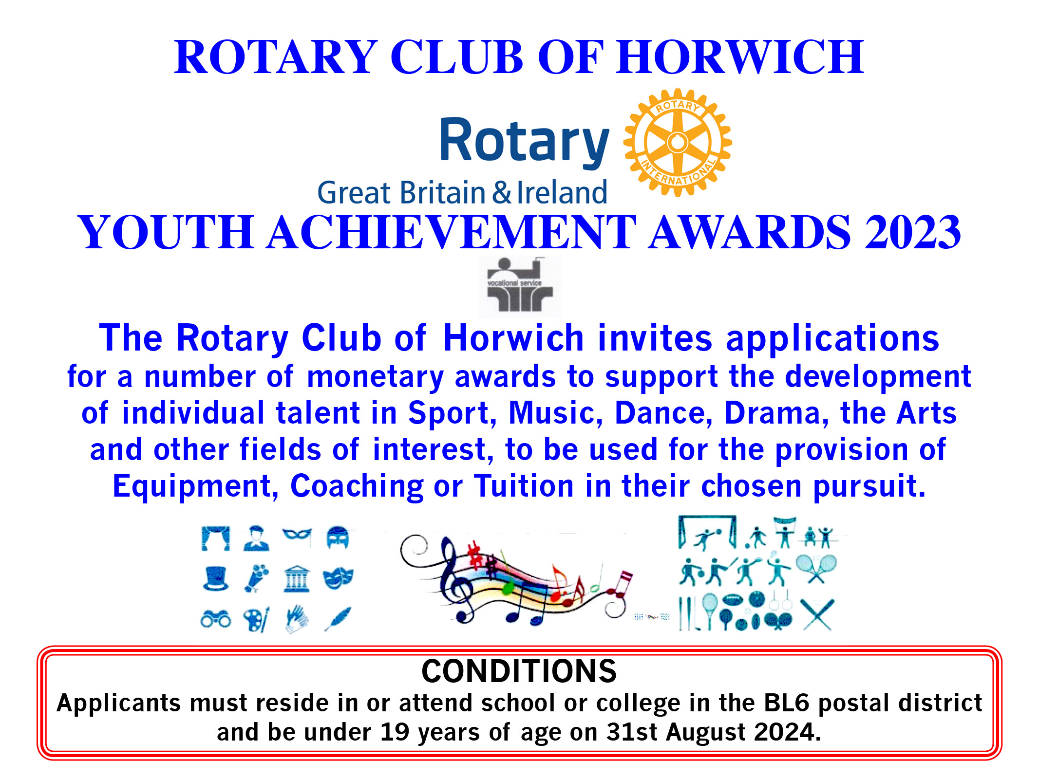 Young Achievement Awards