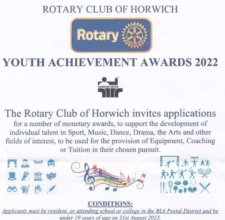 Youth Achievement Awards Poster