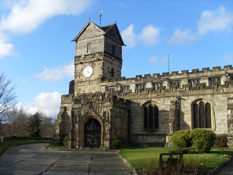 St. Leonard's, Middleton's Parish Church