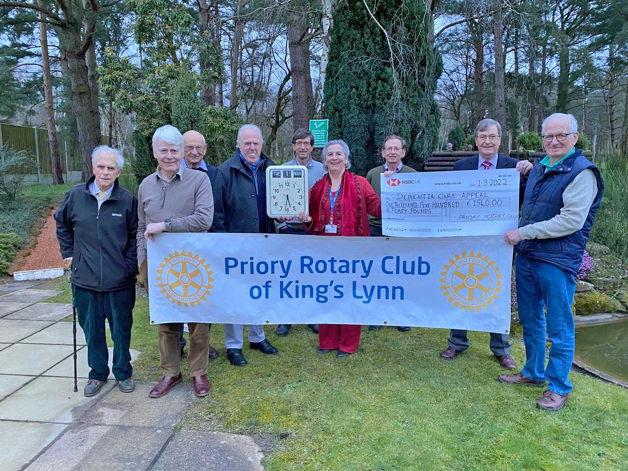 Rotary helping dementia in King'S Lynn & West Norfolk
