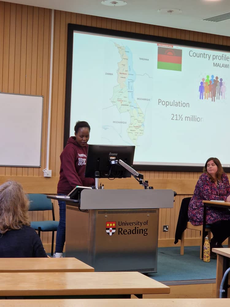 I made a presentation in celebration of international women's day on 8th March 2024
