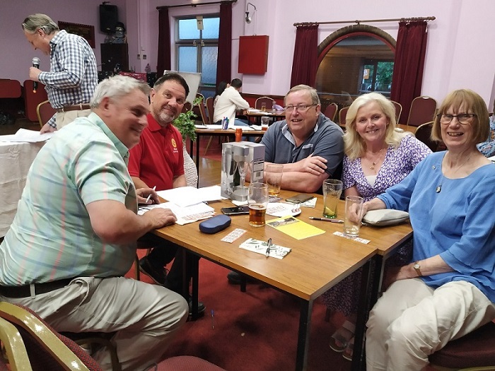 Hope Scott House Curry & Quiz Night 2023