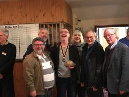 Triple R trphy winners - Ross Rotary 2018