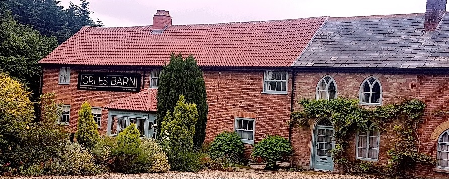 Orles Barn Hotel, Ross-on-Wye