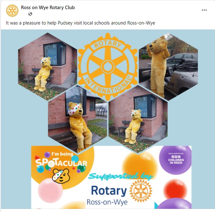 Ross Rotary - Children in Need