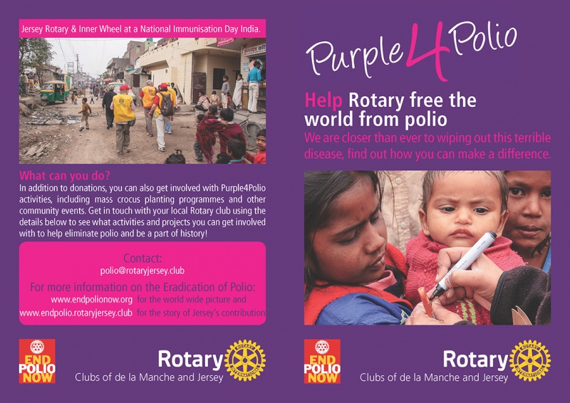 Purple4Polio Leaflet