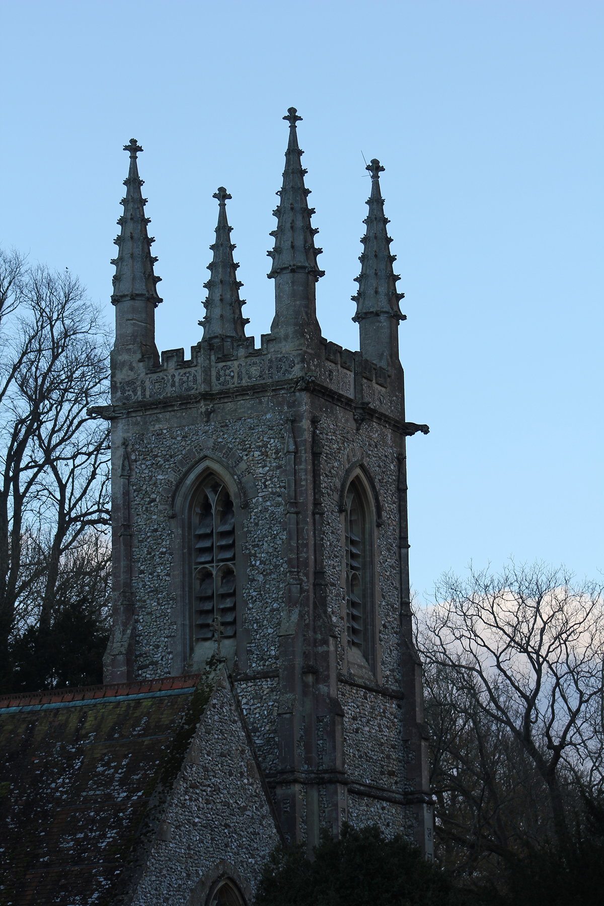 Chawton Church