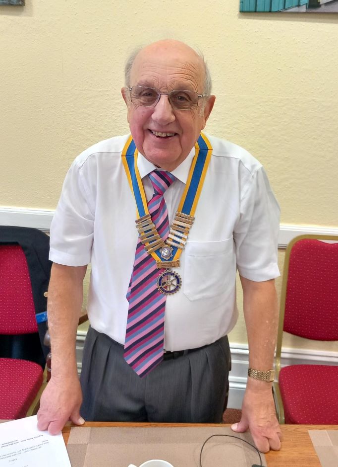 NEW ROTARY YEAR & Southbourne Rotary